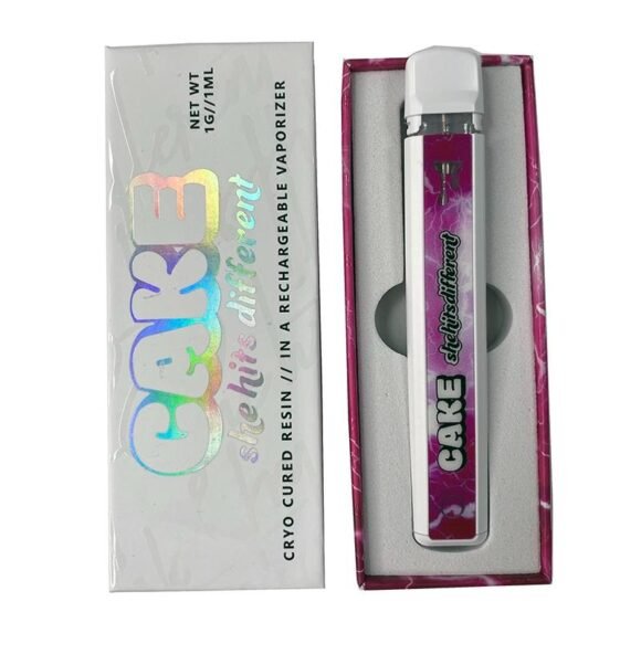 Cake She Hits Different Disposable Vape Pens: 1G - Image 3
