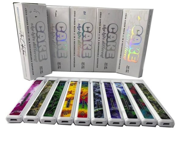 Cake She Hits Different Disposable Vape Pens: 1G - Image 4