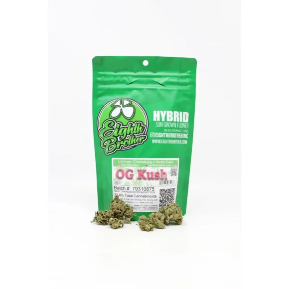 Eighth Brother Weed Strains: 3.5G Packs - Image 3
