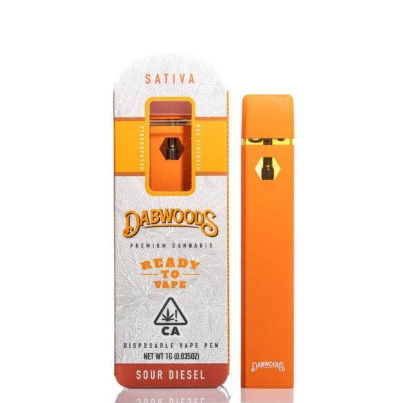 Dabwoods Disposable Vape Pens: 1G - Image 2
